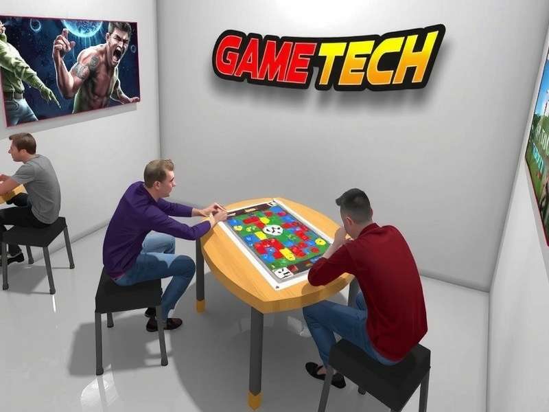 Puzzle Gardens casual mobile game